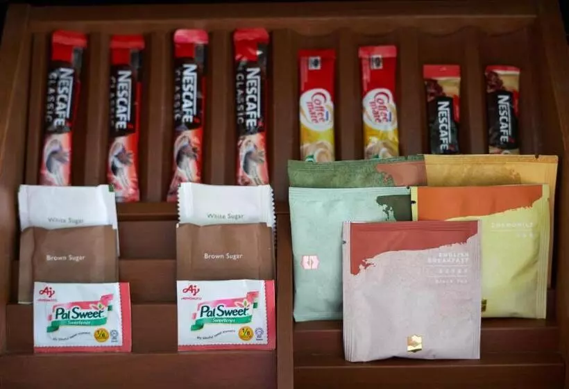 キングサイズベッドのジュニアスイート, Shangri La Rasa Ria, Kota Kinabalu