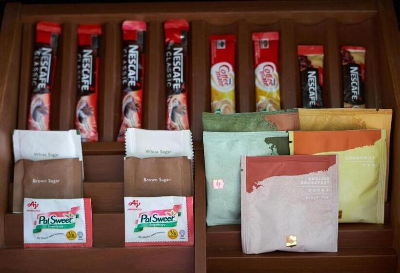 סוויטת ג'וניור נוף לגינה, Shangri La Rasa Ria, Kota Kinabalu