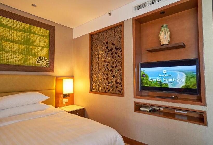 סוויטת ג'וניור נוף לים, Shangri La Rasa Ria, Kota Kinabalu