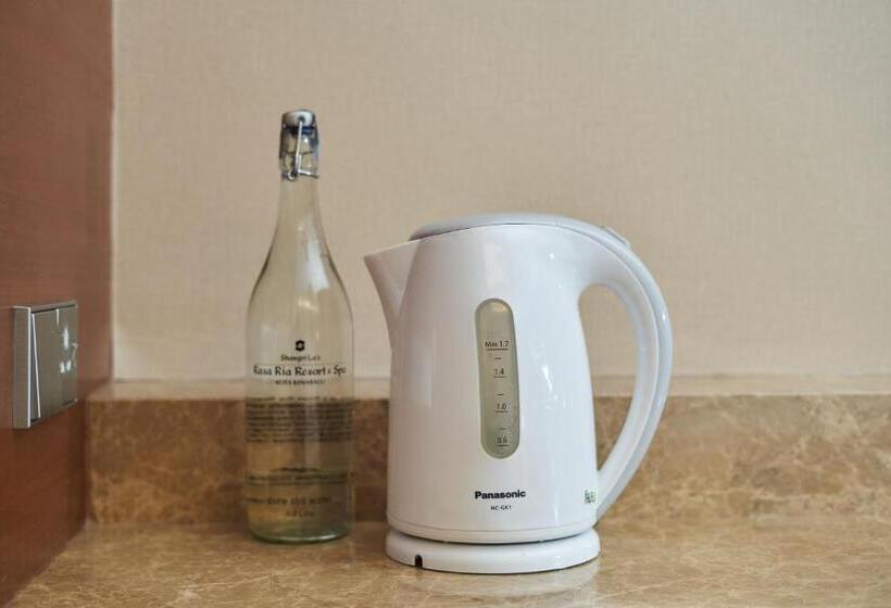 חדר סופריור עם מיטת קינג, Shangri La Rasa Ria, Kota Kinabalu