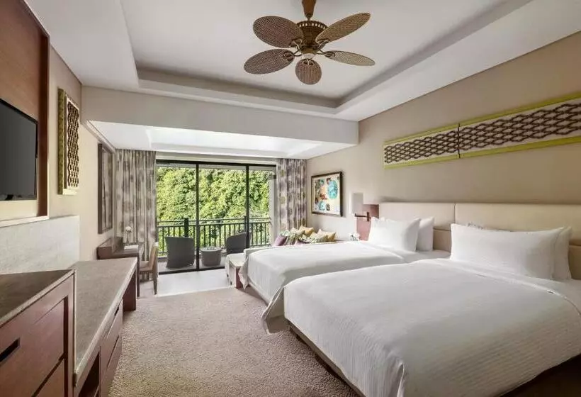 スーペリアールーム, Shangri La Rasa Ria, Kota Kinabalu