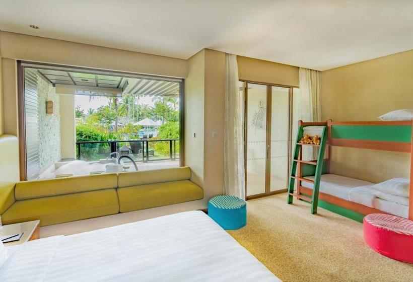 סוויטת ג'וניור משפחתית, Shangri La Rasa Ria, Kota Kinabalu