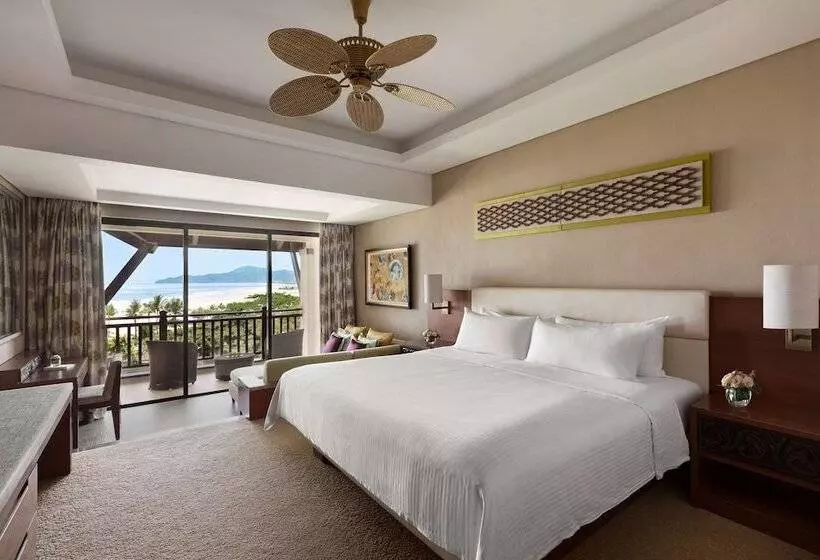 デラックスルーム, Shangri La Rasa Ria, Kota Kinabalu