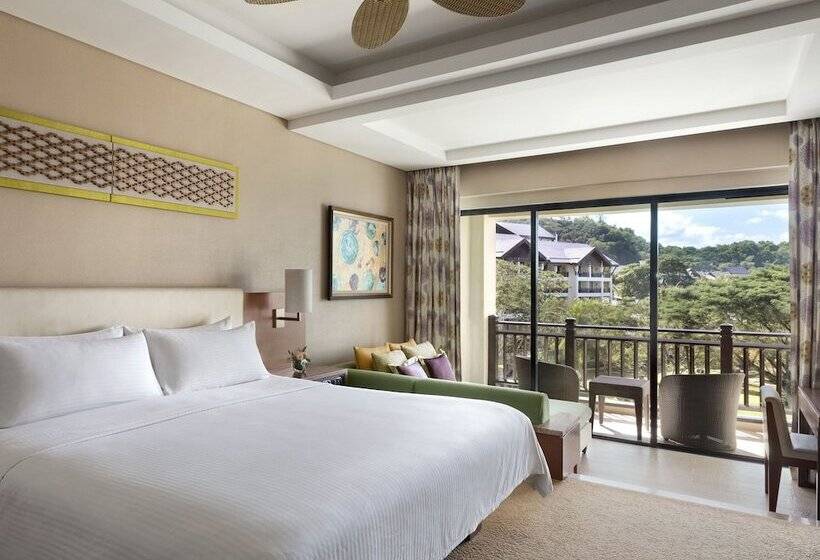 חדר דלוקס, Shangri La Rasa Ria, Kota Kinabalu