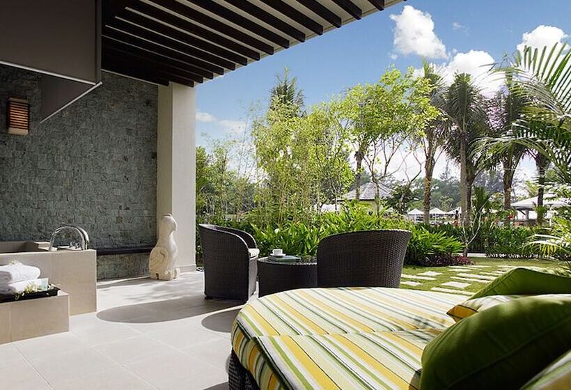 סוויטת ג'וניור נוף לגינה, Shangri La Rasa Ria, Kota Kinabalu