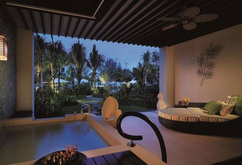 סוויטת ג'וניור נוף לגינה, Shangri La Rasa Ria, Kota Kinabalu