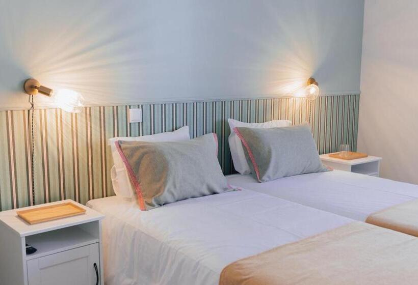 اتاق استاندارد با سرویس بهداشتی مشترک, Dear Faro Guest House