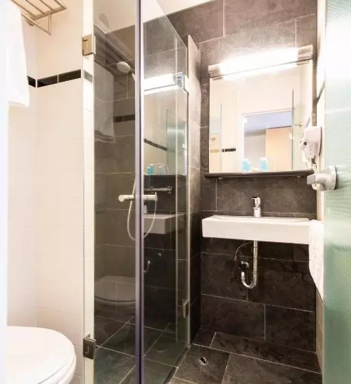 キングサイズベッドのスタンダードルーム, Bastion Hotel Leiden Oegstgeest