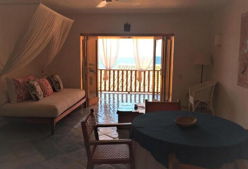 شقة غرفة واحدة, Playa Rosa Bungalows Careyes
