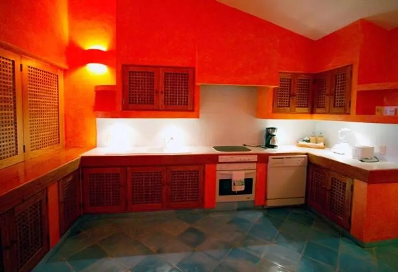 １ベッドルームアパートメント, Playa Rosa Bungalows Careyes