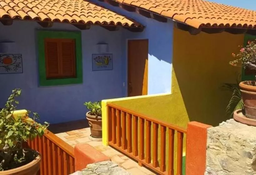 １ベッドルームアパートメント, Playa Rosa Bungalows Careyes