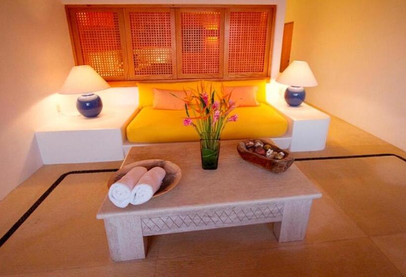 Апартаменты 1 Спальня, Playa Rosa Bungalows Careyes