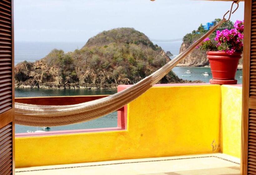 شقة غرفة واحدة, Playa Rosa Bungalows Careyes