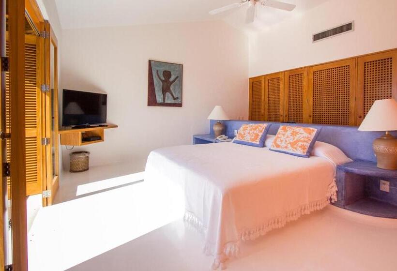Апартаменты 2 Спальни с Бассейном, Playa Rosa Bungalows Careyes