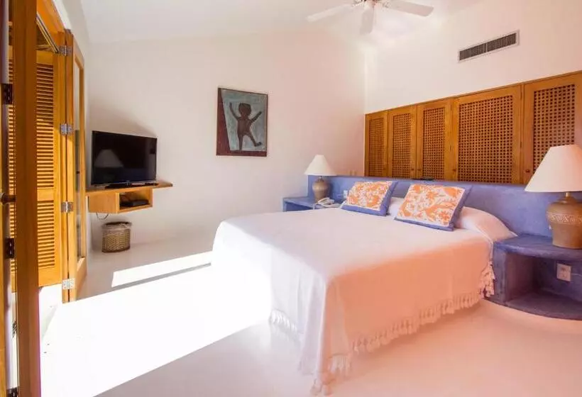 プール付き２人用あアパート, Playa Rosa Bungalows Careyes
