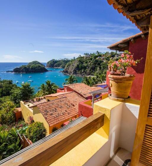 Апартаменты 1 Спальня, Playa Rosa Bungalows Careyes