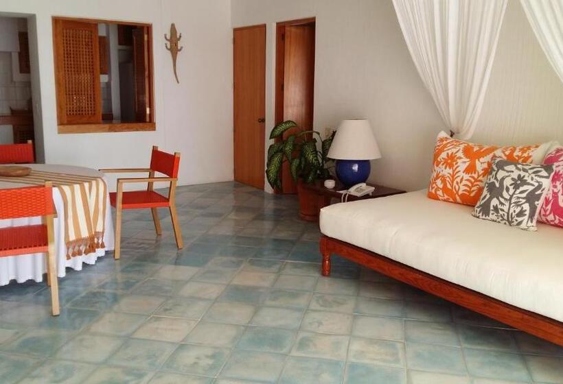 Апартаменты 1 Спальня, Playa Rosa Bungalows Careyes