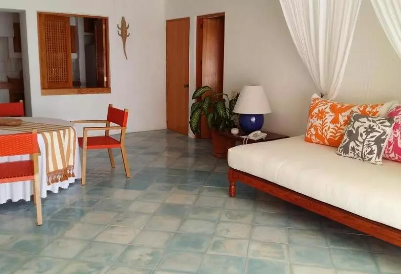 １ベッドルームアパートメント, Playa Rosa Bungalows Careyes