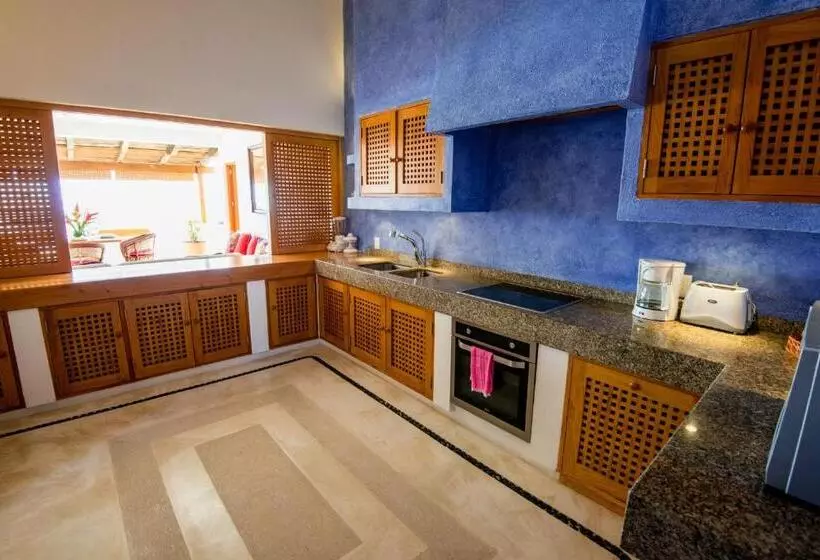 プール付き２人用あアパート, Playa Rosa Bungalows Careyes