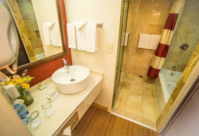 اتاق کلاسیک با تخت دوبل, Courtyard By Marriott Puebla Las Animas