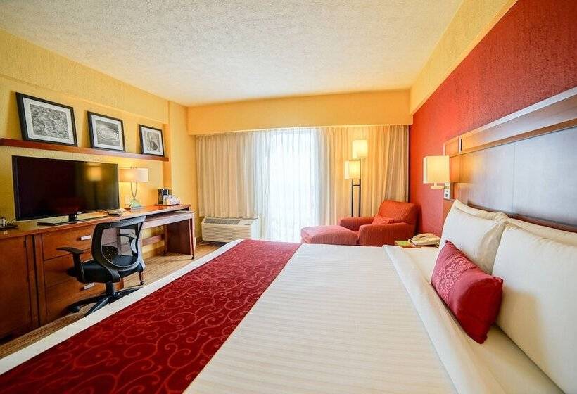 اتاق کلاسیک با تخت دوبل, Courtyard By Marriott Puebla Las Animas