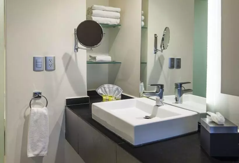 اتاق استاندارد با 2 تخت دوبل, Holiday Inn Mexico Dali Airport, An Ihg