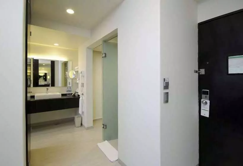 اتاق استاندارد با 2 تخت دوبل, Holiday Inn Mexico Dali Airport, An Ihg