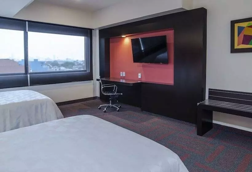 اتاق استاندارد با 2 تخت دوبل, Holiday Inn Mexico Dali Airport, An Ihg