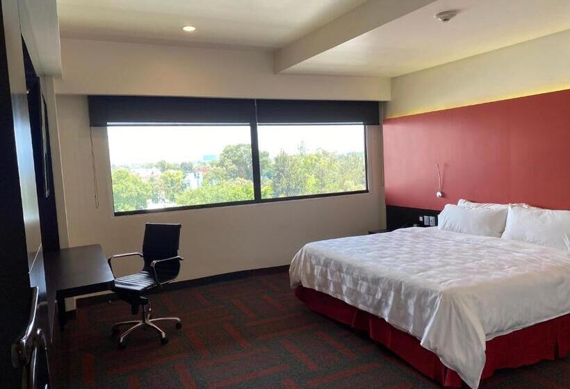 キングサイズベッドのスタンダードルーム, Holiday Inn Mexico Dali Airport, An Ihg