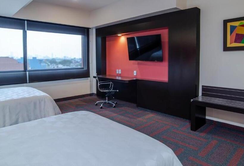 اتاق استاندارد با 2 تخت دوبل, Holiday Inn Mexico Dali Airport, An Ihg