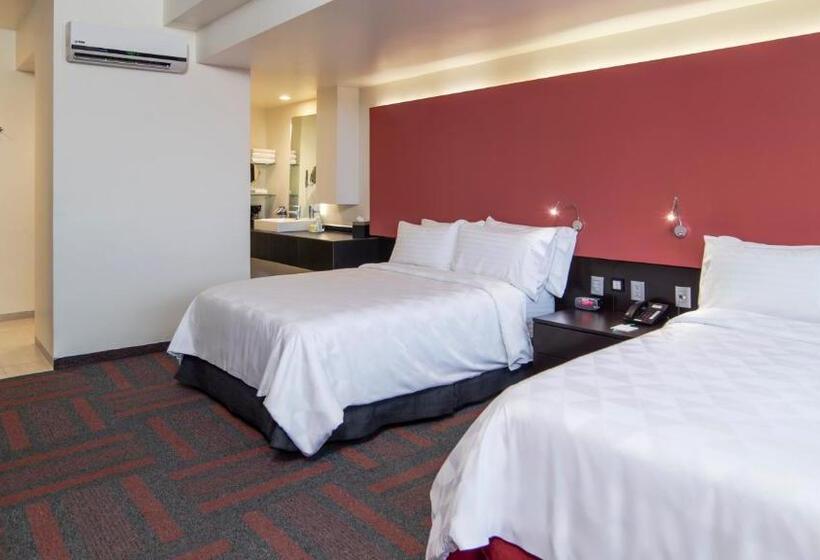 اتاق استاندارد با 2 تخت دوبل, Holiday Inn Mexico Dali Airport, An Ihg