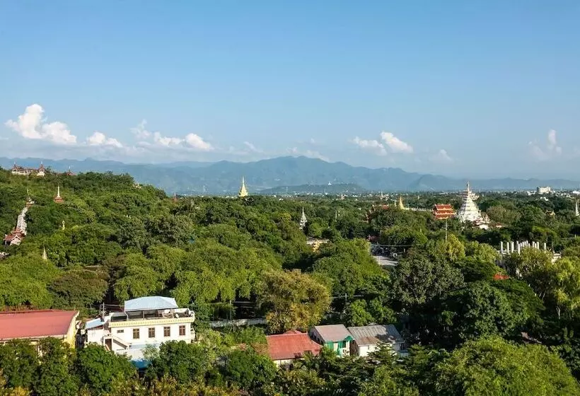 デラックスルーム, Mercure Mandalay Hill Resort