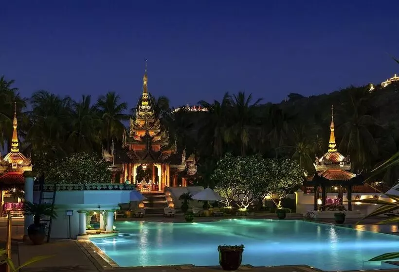 デラックスルーム, Mercure Mandalay Hill Resort