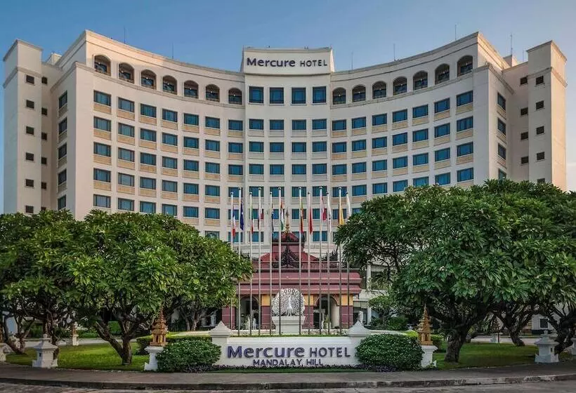 スーペリアールーム, Mercure Mandalay Hill Resort