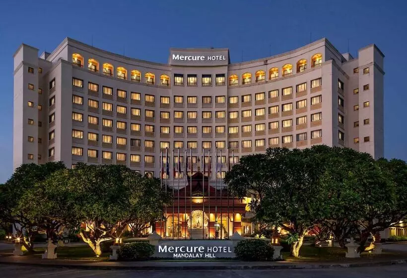スーペリアールーム, Mercure Mandalay Hill Resort