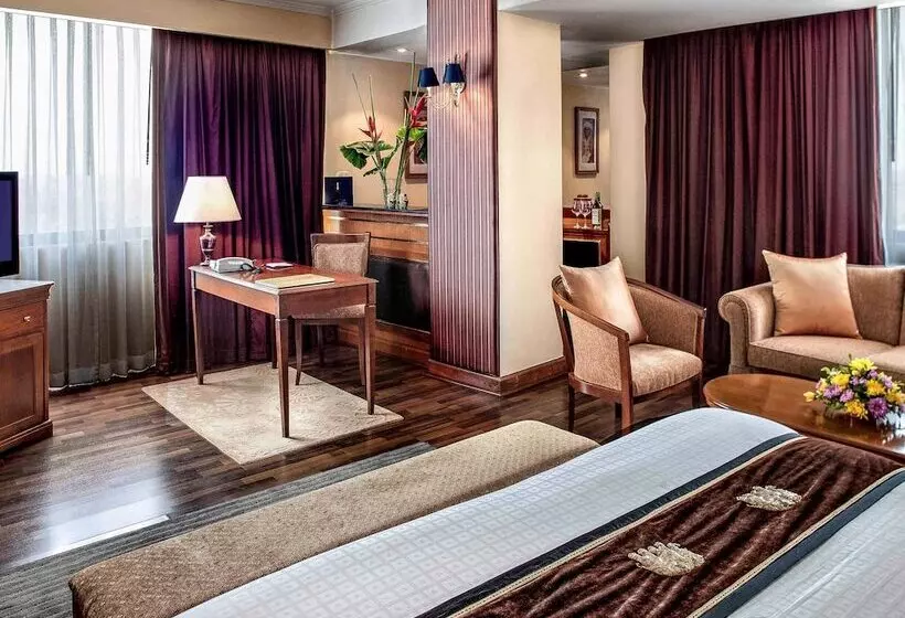 デラックスルーム, Mercure Mandalay Hill Resort