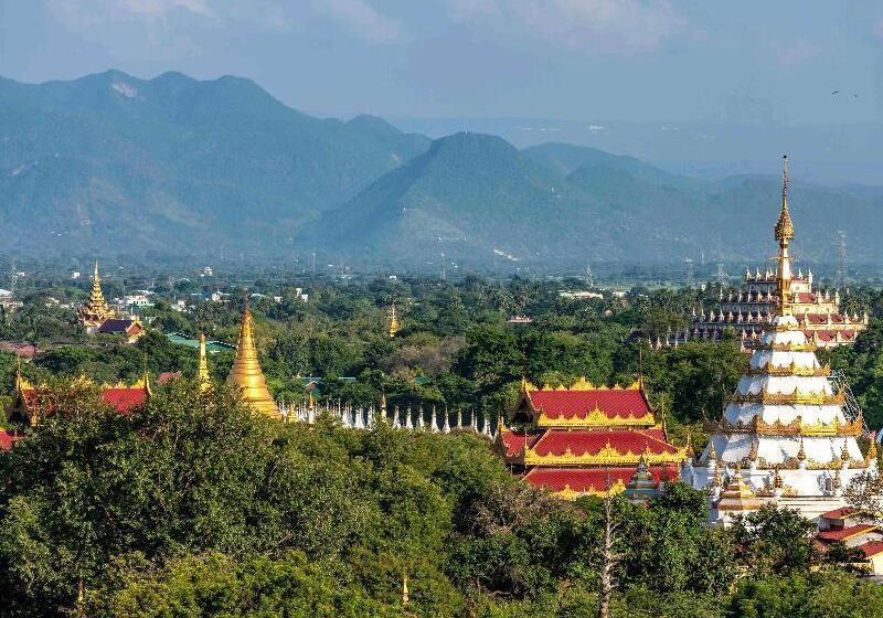 اتاق لوکس, Mercure Mandalay Hill Resort