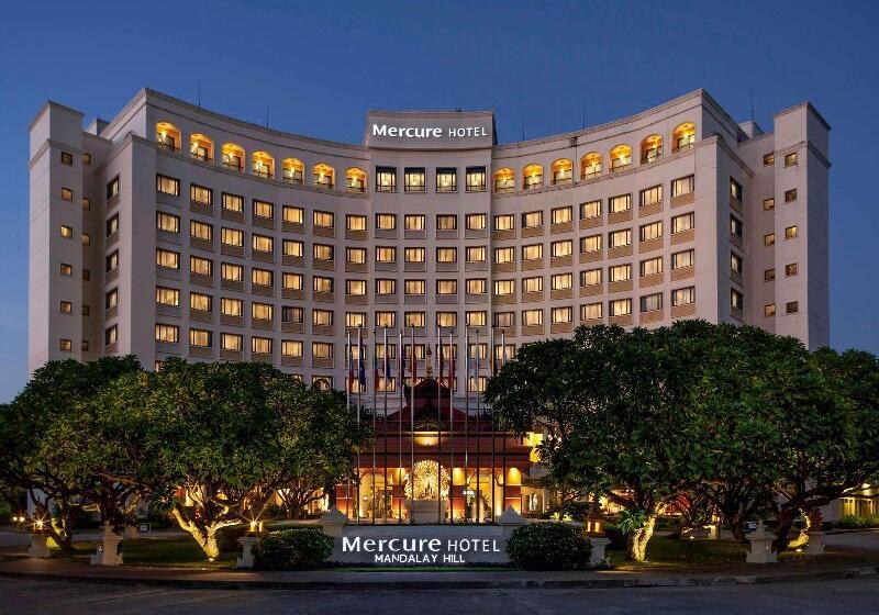 اتاق لوکس, Mercure Mandalay Hill Resort