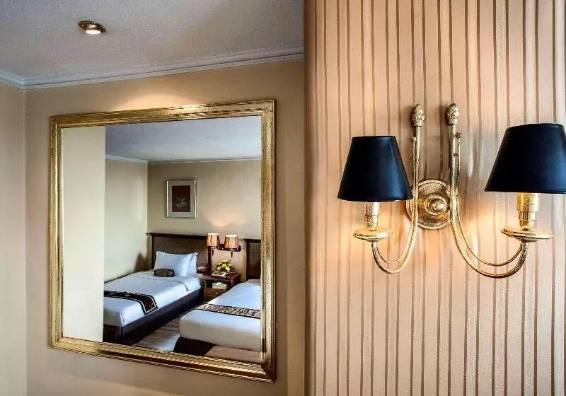 デラックスルーム, Mercure Mandalay Hill Resort