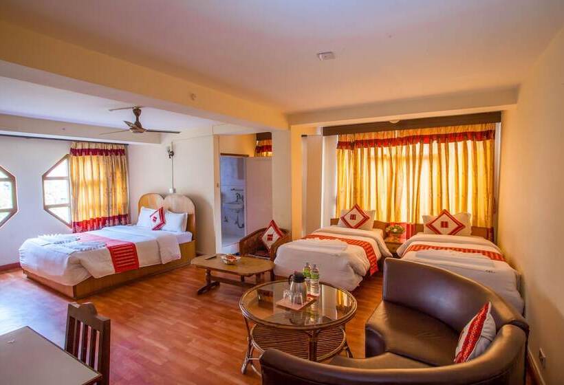 اتاق خانوادگی, Pilgrims Guest House