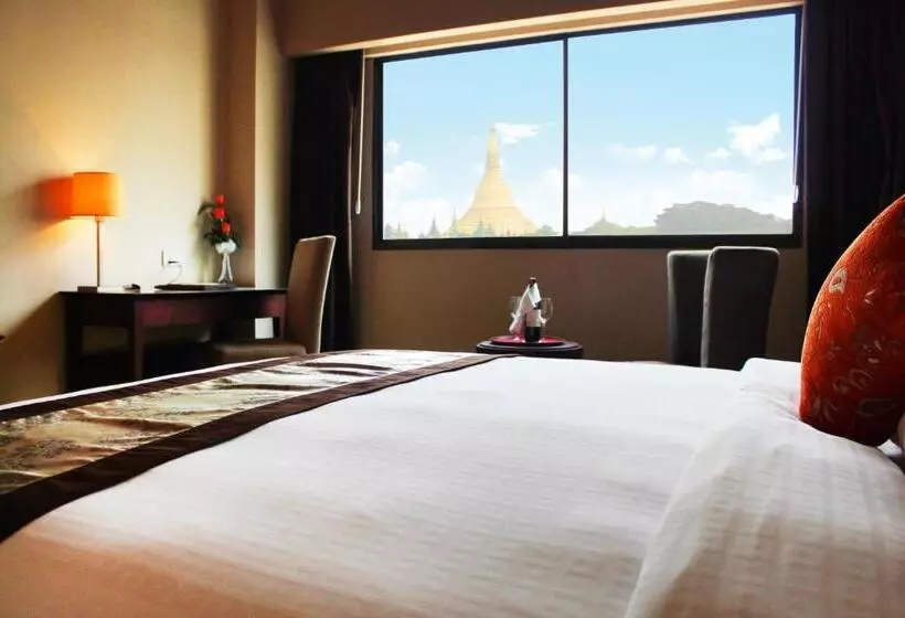 اتاق لوکس یک تخته, Summit Parkview Yangon