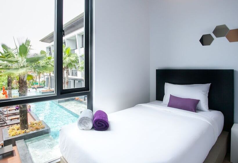 اتاق سوپریور با چشم‌انداز استخر, Chaweng Villawee Hotel   Sha Plus