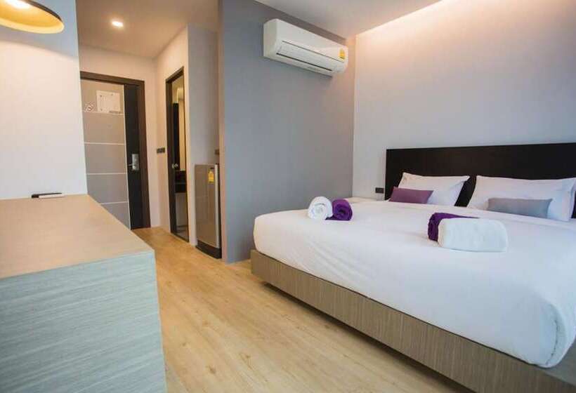 اتاق لوکس با چشم‌انداز استخر, Chaweng Villawee Hotel   Sha Plus