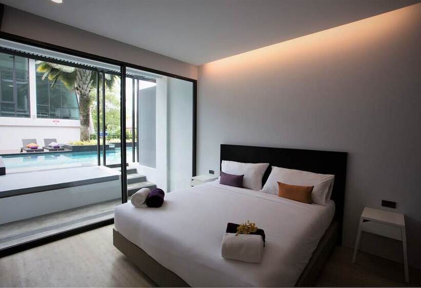 اتاق لوکس, Chaweng Villawee Hotel   Sha Plus