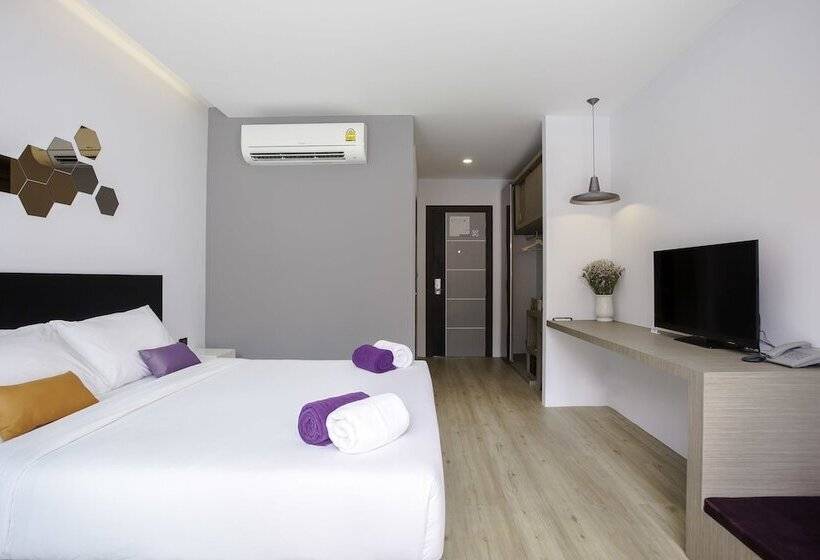 اتاق لوکس, Chaweng Villawee Hotel   Sha Plus