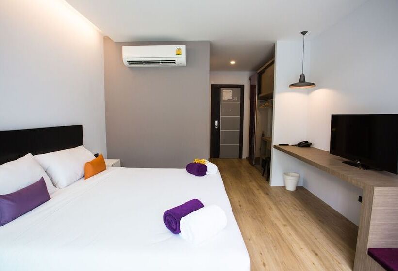 اتاق لوکس, Chaweng Villawee Hotel   Sha Plus