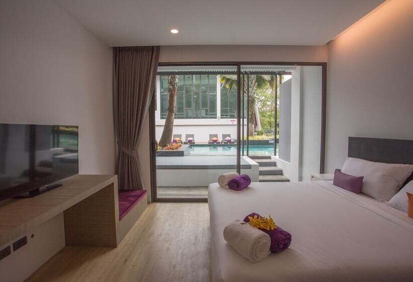 اتاق لوکس, Chaweng Villawee Hotel   Sha Plus