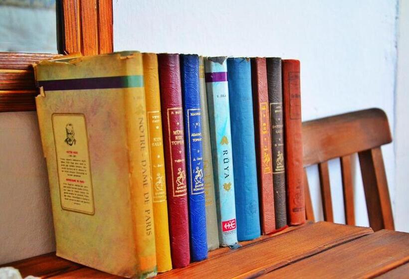 מיטת קינג בסוויטה, Afet Hanim Konagi