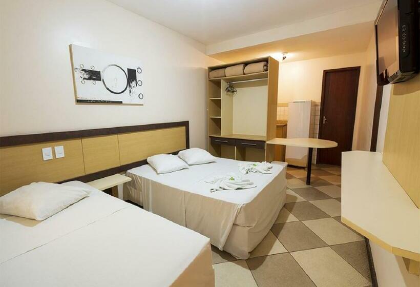 带1个卧室的公寓, Lonier Praia Inn Flats