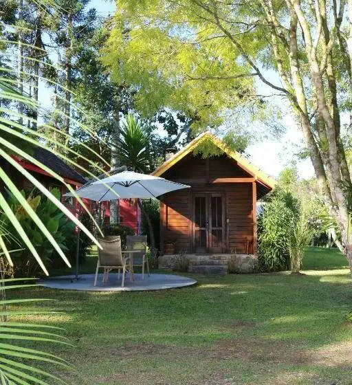 کلبه ییلاقی, Pousada Jardim Da Luz